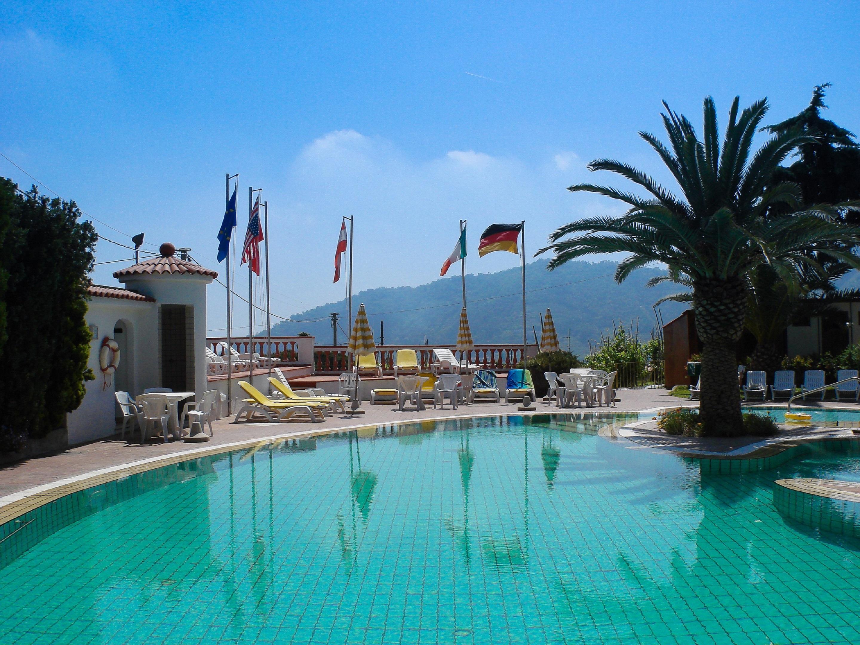 Hotel Internazionale Barano dʼIschia Exteriér fotografie