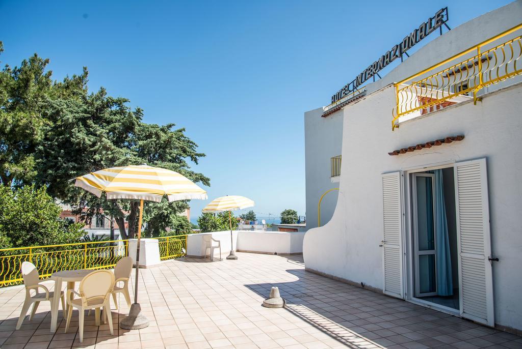 Hotel Internazionale Barano dʼIschia Exteriér fotografie