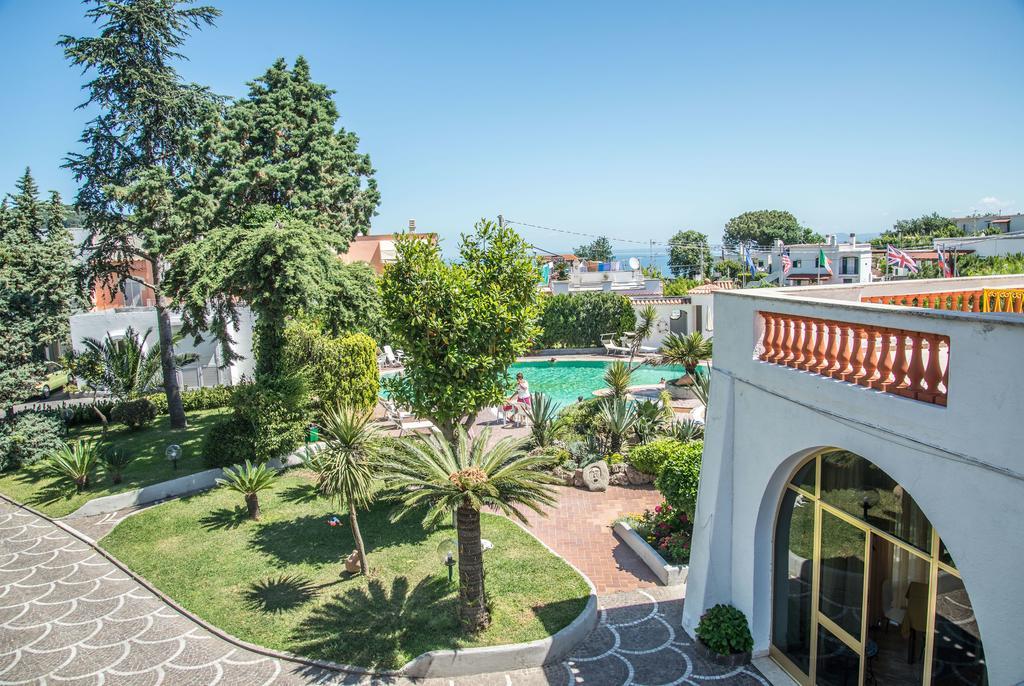 Hotel Internazionale Barano dʼIschia Exteriér fotografie
