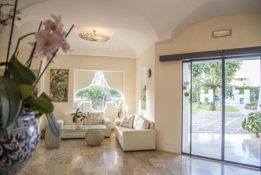 Hotel Internazionale Barano dʼIschia Exteriér fotografie