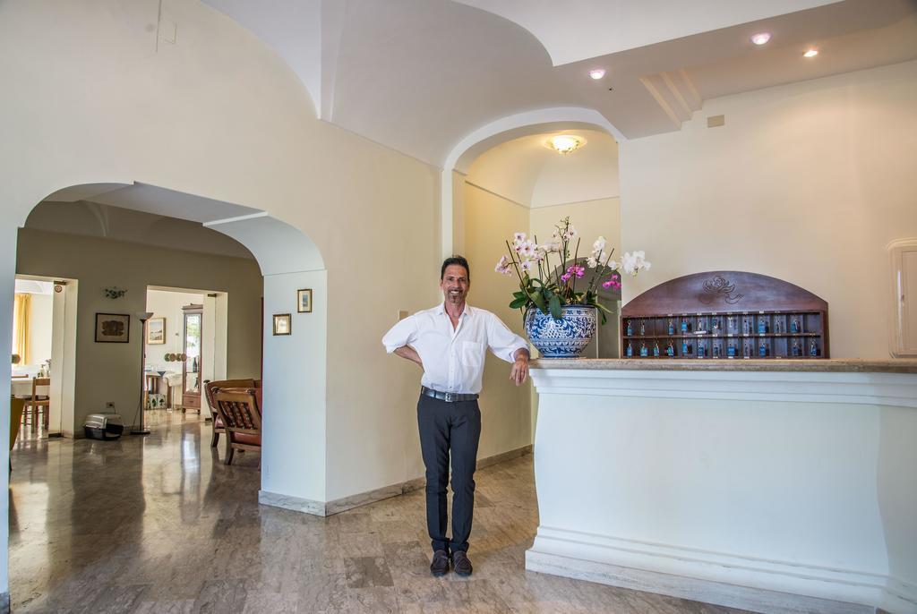Hotel Internazionale Barano dʼIschia Exteriér fotografie