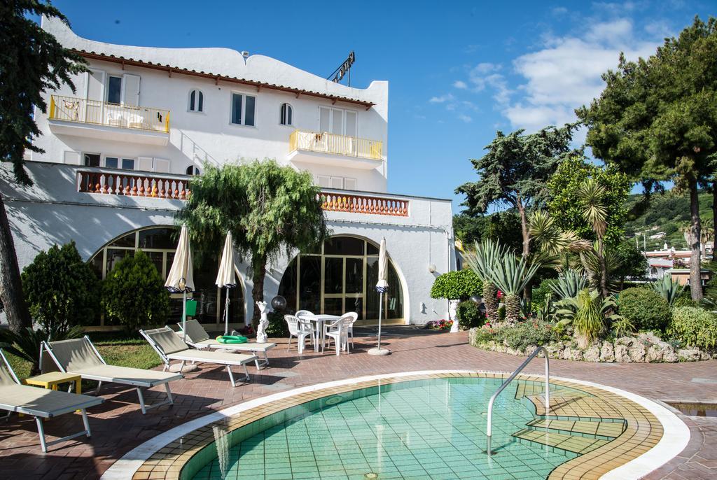 Hotel Internazionale Barano dʼIschia Exteriér fotografie