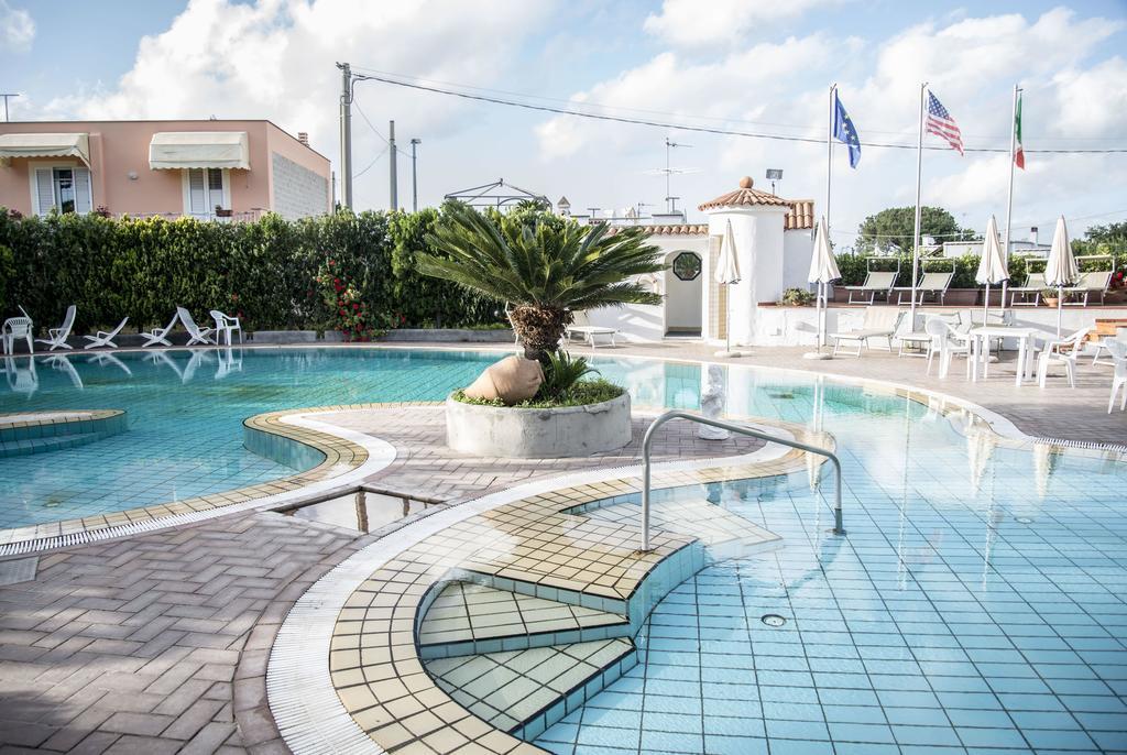 Hotel Internazionale Barano dʼIschia Exteriér fotografie