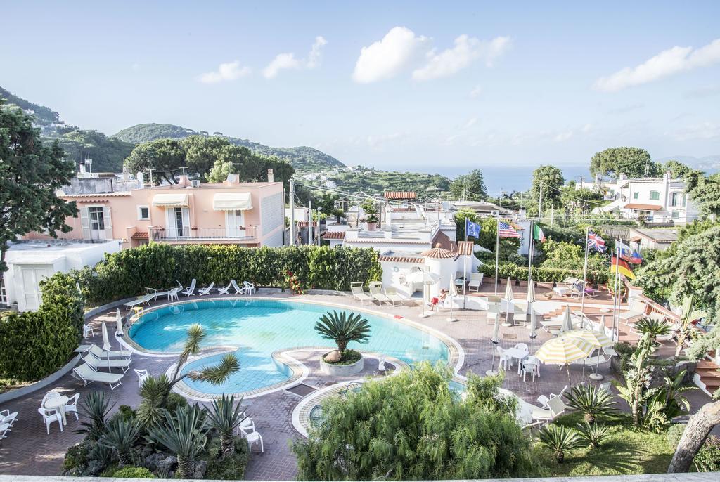 Hotel Internazionale Barano dʼIschia Exteriér fotografie
